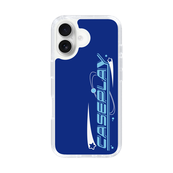Slim Protection Case［ Original - Y2K Arrange - Blue ］