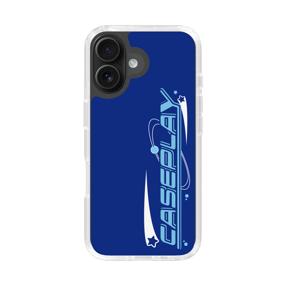 Slim Protection Case［ Original - Y2K Arrange - Blue ］