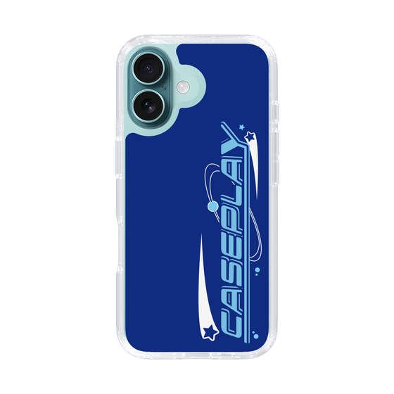 Slim Protection Case［ Original - Y2K Arrange - Blue ］