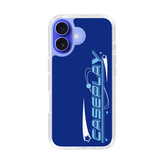 Slim Protection Case［ Original - Y2K Arrange - Blue ］