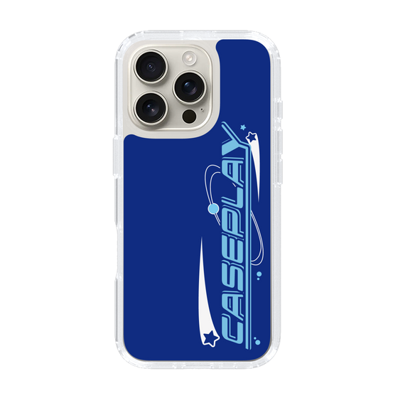 Slim Protection Case［ Original - Y2K Arrange - Blue ］
