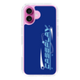 Slim Protection Case［ Original - Y2K Arrange - Blue ］