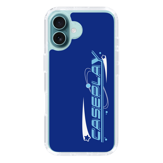 Slim Protection Case［ Original - Y2K Arrange - Blue ］