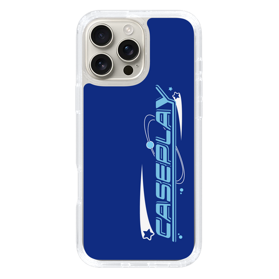 Slim Protection Case［ Original - Y2K Arrange - Blue ］