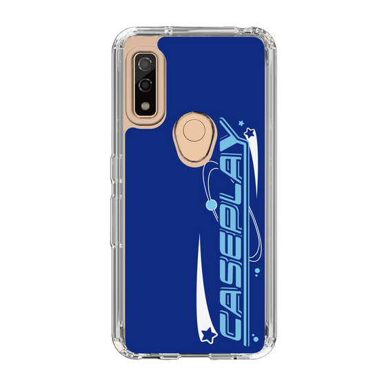 Slim Protection Case［ Original - Y2K Arrange - Blue ］