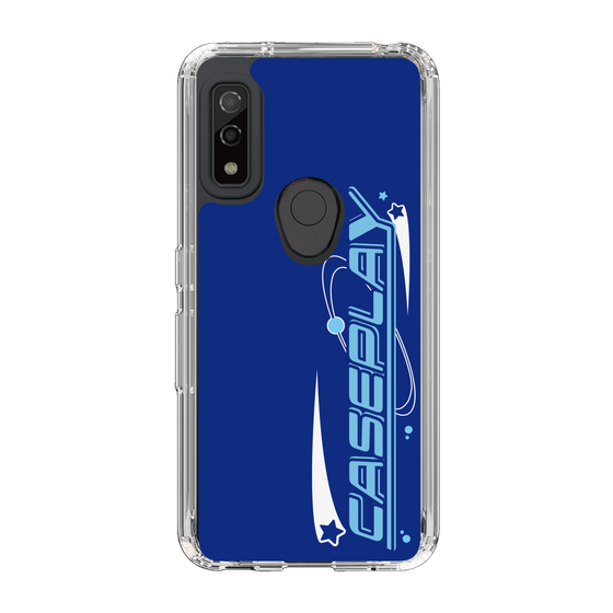 Slim Protection Case［ Original - Y2K Arrange - Blue ］