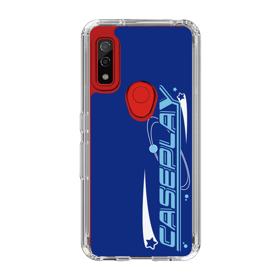 Slim Protection Case［ Original - Y2K Arrange - Blue ］