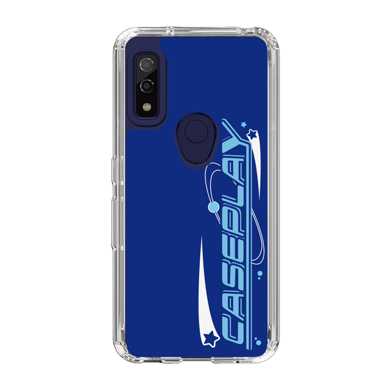 Slim Protection Case［ Original - Y2K Arrange - Blue ］