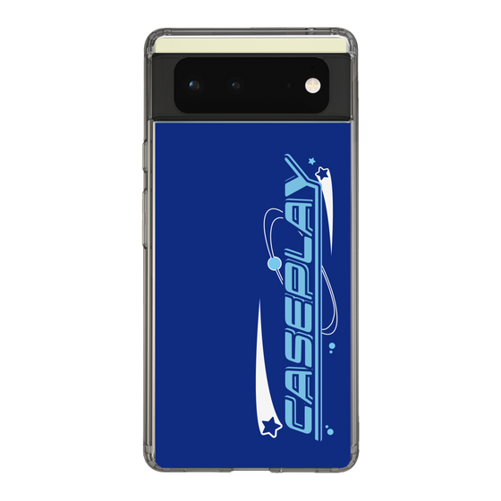 Slim Protection Case［ Original - Y2K Arrange - Blue ］