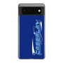 Slim Protection Case［ Original - Y2K Arrange - Blue ］