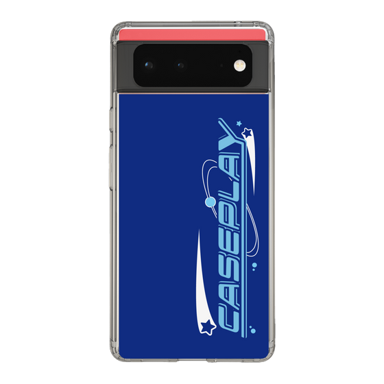 Slim Protection Case［ Original - Y2K Arrange - Blue ］
