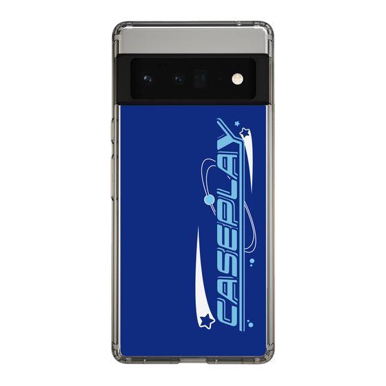 Slim Protection Case［ Original - Y2K Arrange - Blue ］