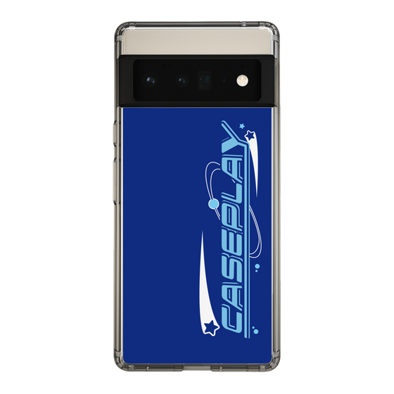 Slim Protection Case［ Original - Y2K Arrange - Blue ］