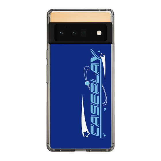 Slim Protection Case［ Original - Y2K Arrange - Blue ］