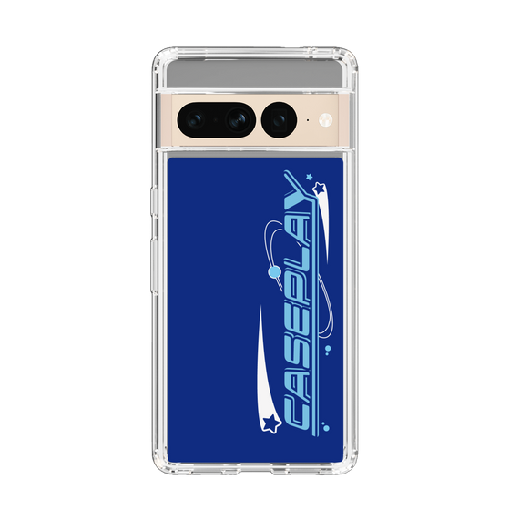 Slim Protection Case［ Original - Y2K Arrange - Blue ］