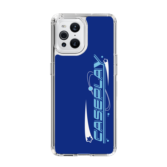 Slim Protection Case［ Original - Y2K Arrange - Blue ］