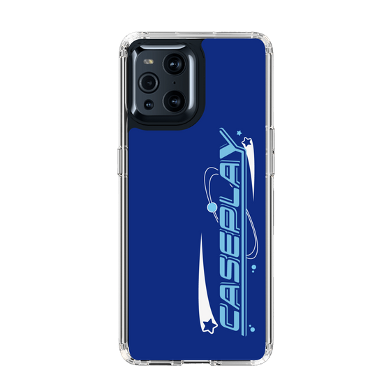 Slim Protection Case［ Original - Y2K Arrange - Blue ］