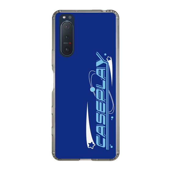 Slim Protection Case［ Original - Y2K Arrange - Blue ］