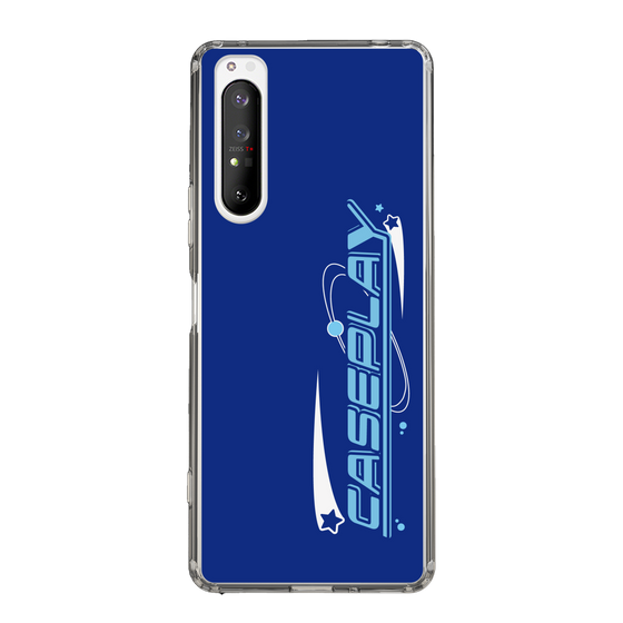 Slim Protection Case［ Original - Y2K Arrange - Blue ］