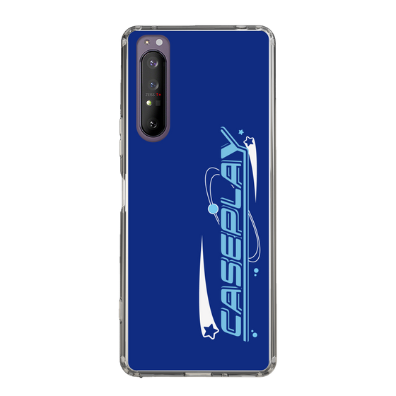 Slim Protection Case［ Original - Y2K Arrange - Blue ］