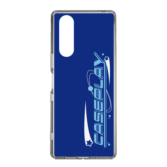 Slim Protection Case［ Original - Y2K Arrange - Blue ］