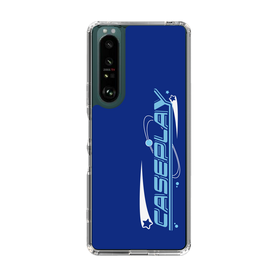 Slim Protection Case［ Original - Y2K Arrange - Blue ］
