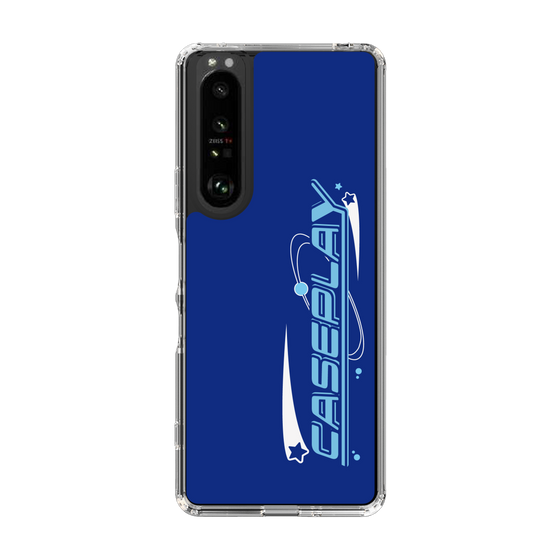 Slim Protection Case［ Original - Y2K Arrange - Blue ］