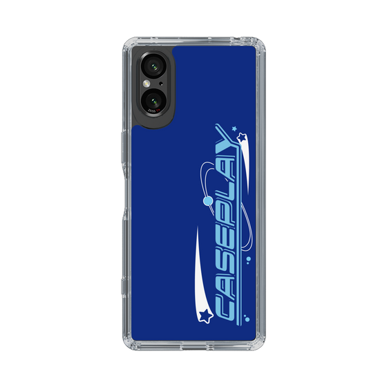 Slim Protection Case［ Original - Y2K Arrange - Blue ］