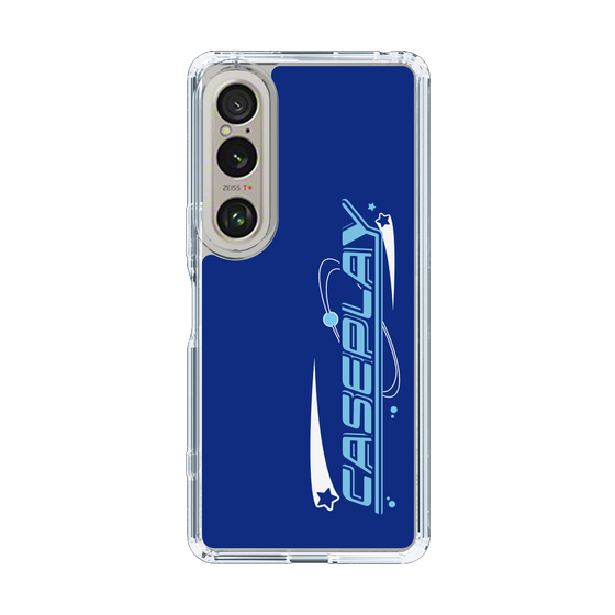 Slim Protection Case［ Original - Y2K Arrange - Blue ］
