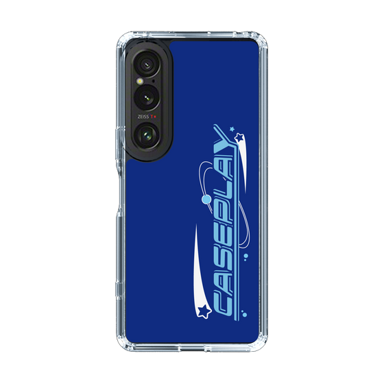 Slim Protection Case［ Original - Y2K Arrange - Blue ］