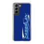 Slim Protection Case［ Original - Y2K Arrange - Blue ］