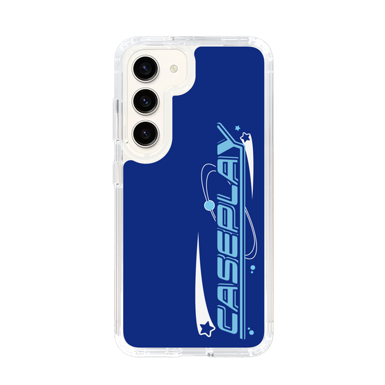 Slim Protection Case［ Original - Y2K Arrange - Blue ］