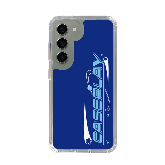 Slim Protection Case［ Original - Y2K Arrange - Blue ］