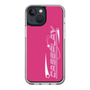 Slim Protection Case［ Original - Y2K Arrange - Pink ］