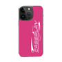Slim Protection Case［ Original - Y2K Arrange - Pink ］