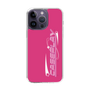Slim Protection Case［ Original - Y2K Arrange - Pink ］