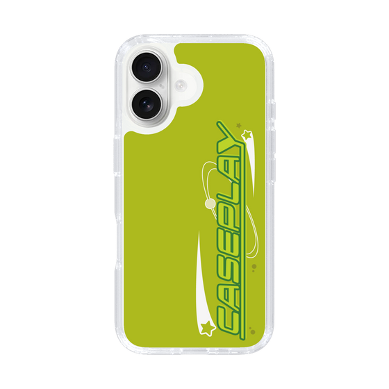 Slim Protection Case［ Original - Y2K Arrange - Green ］