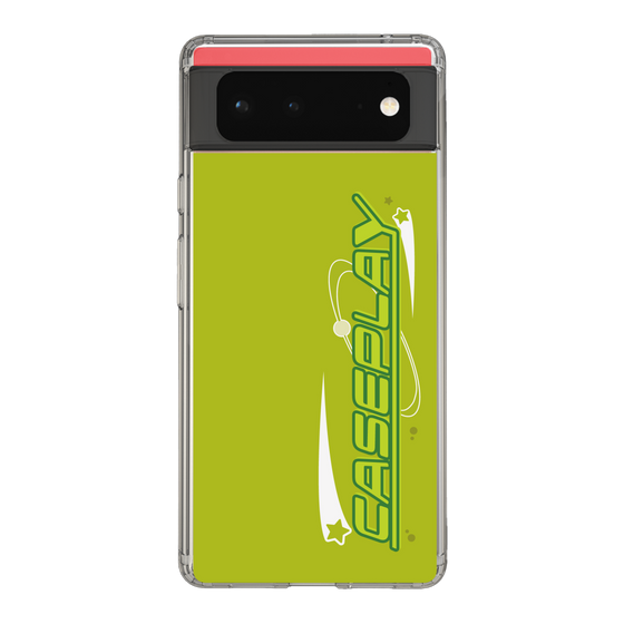 Slim Protection Case［ Original - Y2K Arrange - Green ］