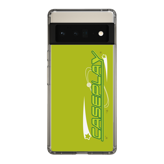 Slim Protection Case［ Original - Y2K Arrange - Green ］