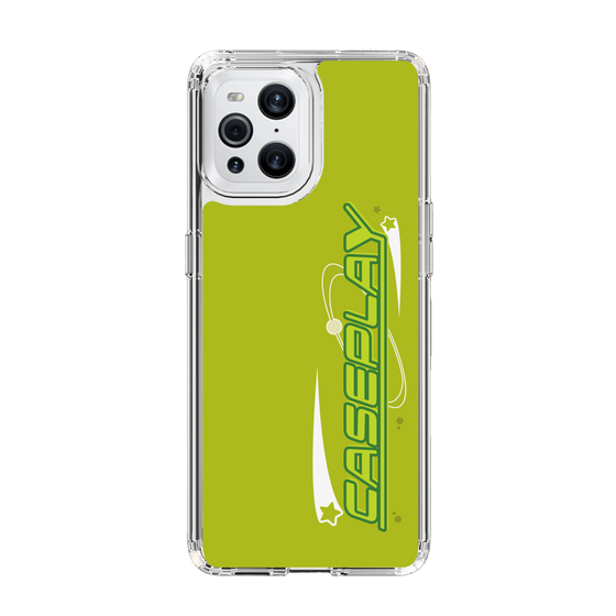 Slim Protection Case［ Original - Y2K Arrange - Green ］