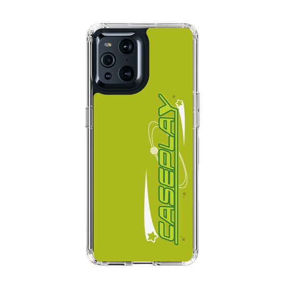 Slim Protection Case［ Original - Y2K Arrange - Green ］
