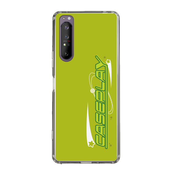 Slim Protection Case［ Original - Y2K Arrange - Green ］
