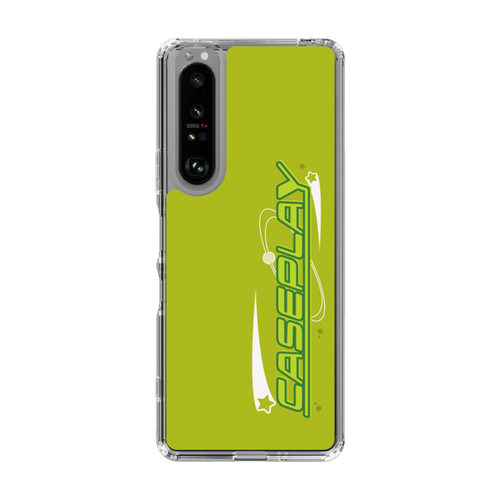 Slim Protection Case［ Original - Y2K Arrange - Green ］