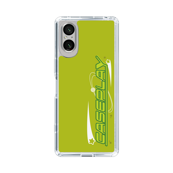 Slim Protection Case［ Original - Y2K Arrange - Green ］