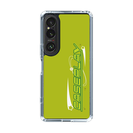 Slim Protection Case［ Original - Y2K Arrange - Green ］