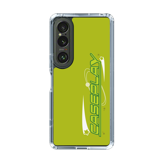 Slim Protection Case［ Original - Y2K Arrange - Green ］