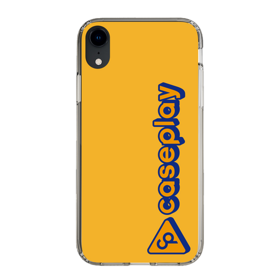Slim Protection Case［ Original - CASEPLAY Logotype - Orange ］