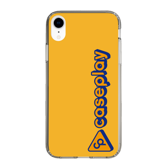 Slim Protection Case［ Original - CASEPLAY Logotype - Orange ］
