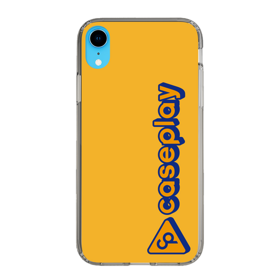 Slim Protection Case［ Original - CASEPLAY Logotype - Orange ］
