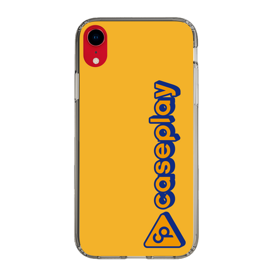Slim Protection Case［ Original - CASEPLAY Logotype - Orange ］